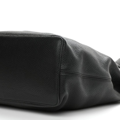 Gucci Pebbled Calfskin Large Soho Hobo Black 9 of 12