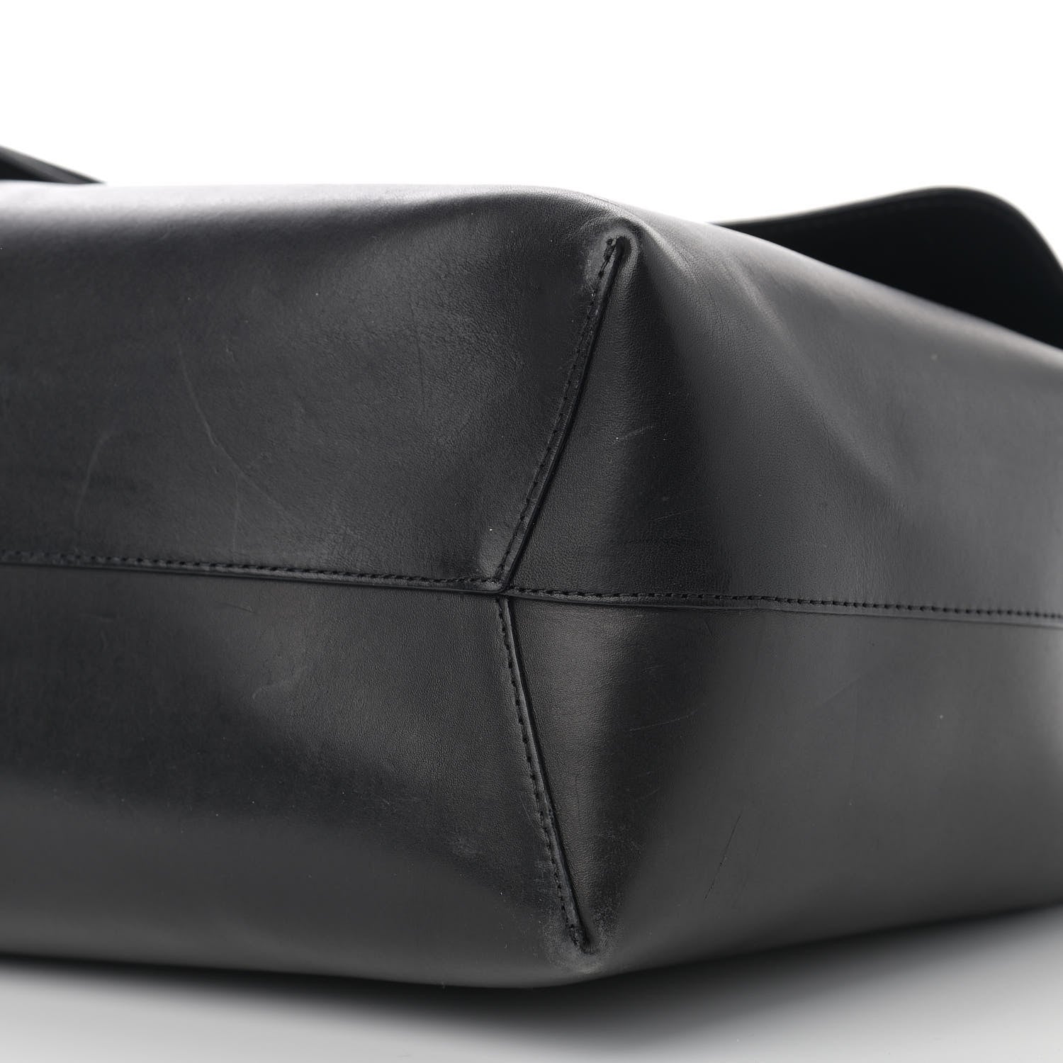 Mansur Gavriel Calfskin Lady Bag Black Flamma 10 of 23