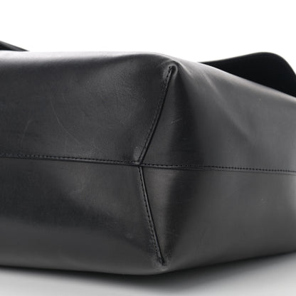 Mansur Gavriel Calfskin Lady Bag Black Flamma 10 of 23