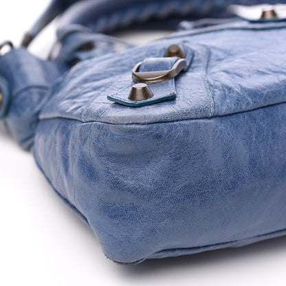 Balenciaga Chevre Classic Hardware First Navy 7 of 14
