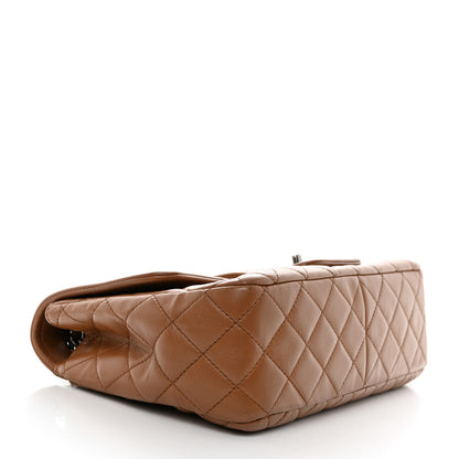 Chanel Lambskin Quilted Elementary Chic Flap Brown 4 of 10