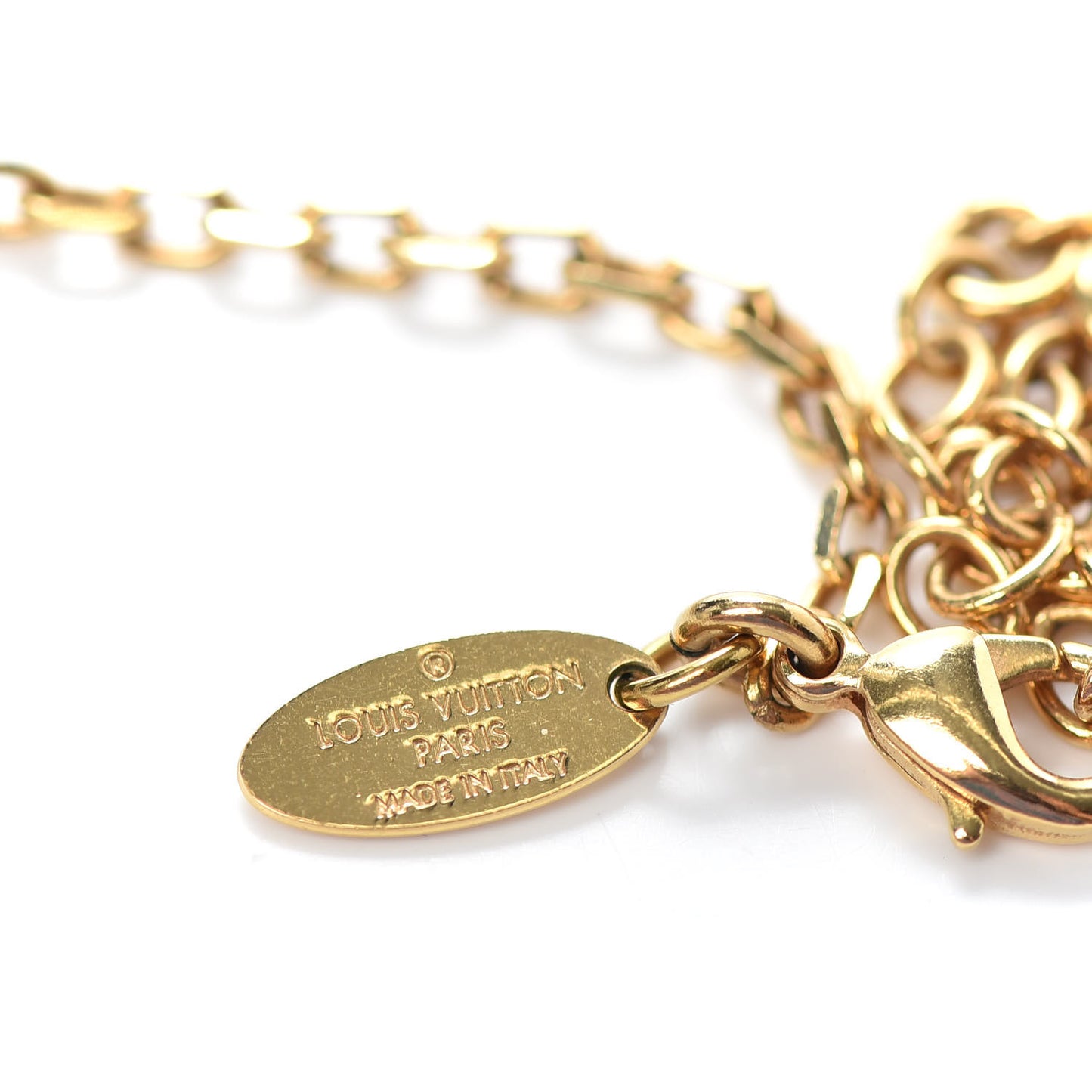 Love Letters Pendant Necklace Mutlicolor