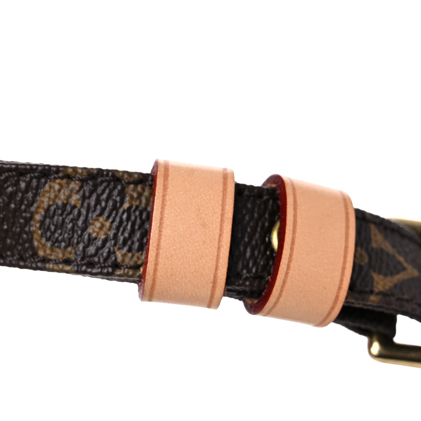 Monogram 16mm Adjustable Shoulder Strap
