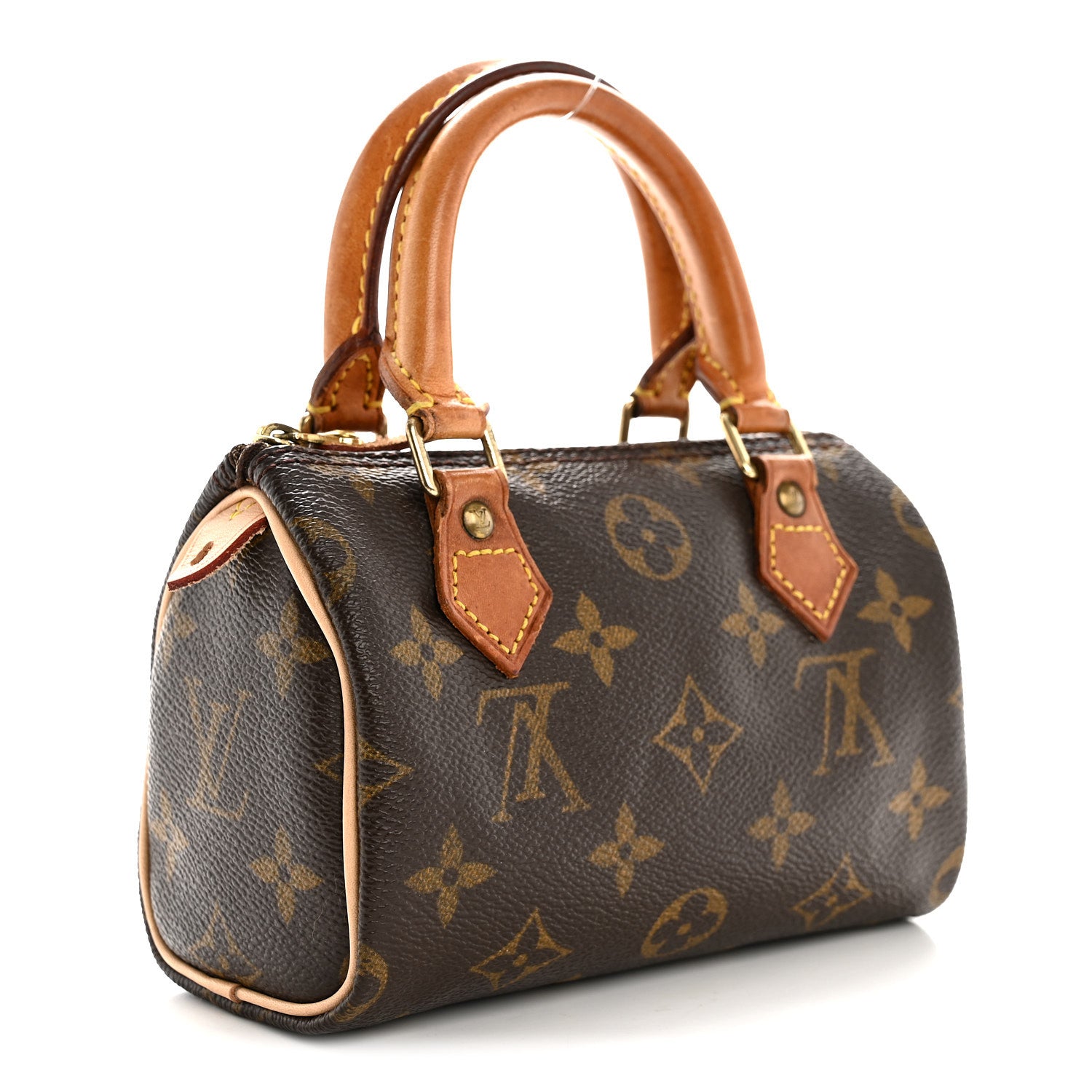 Louis Vuitton Monogram Mini Sac HL Speedy 3 of 11