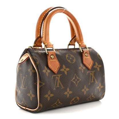 Louis Vuitton Monogram Mini Sac HL Speedy 3 of 11