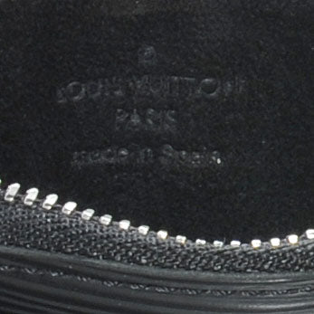 Louis Vuitton Epi Porte-Monnaie Schilling Wallet Black 6 of 6