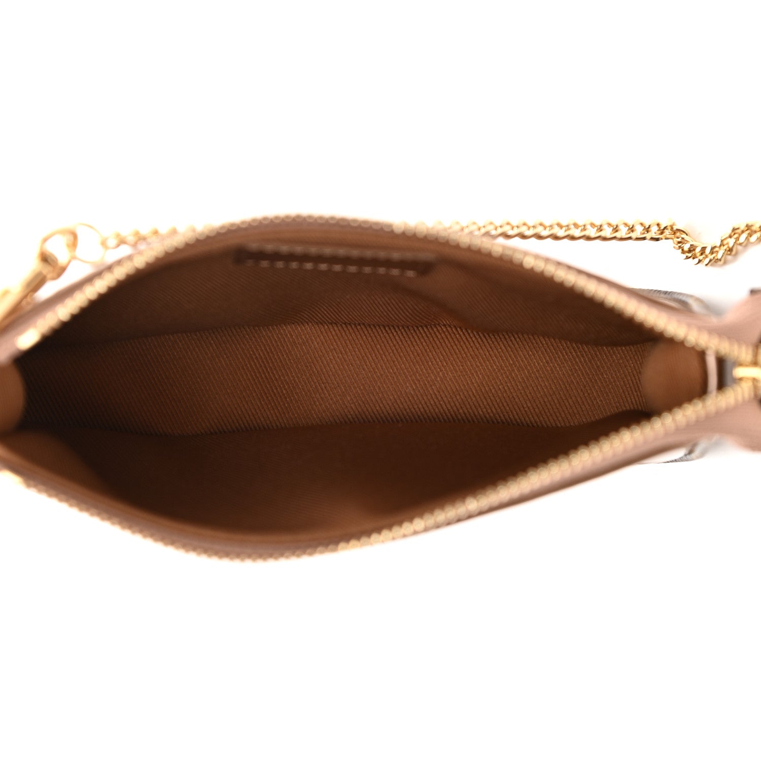 Louis Vuitton Metallic Vernis Mini Pochette Accessories Rose Gold 5 of 9