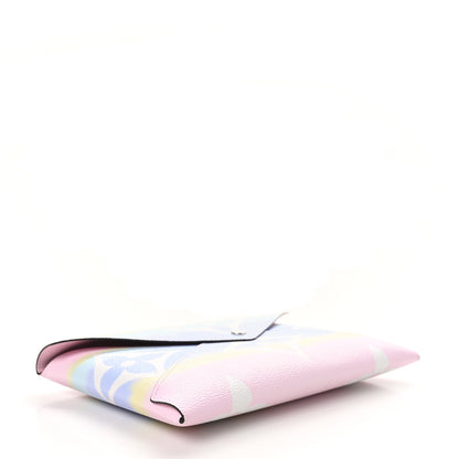 Louis Vuitton Monogram Escale Large Kirigami Pochette Pastel 4 of 9