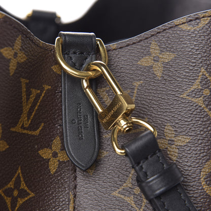 Louis Vuitton Monogram Neonoe MM Black 8 of 8