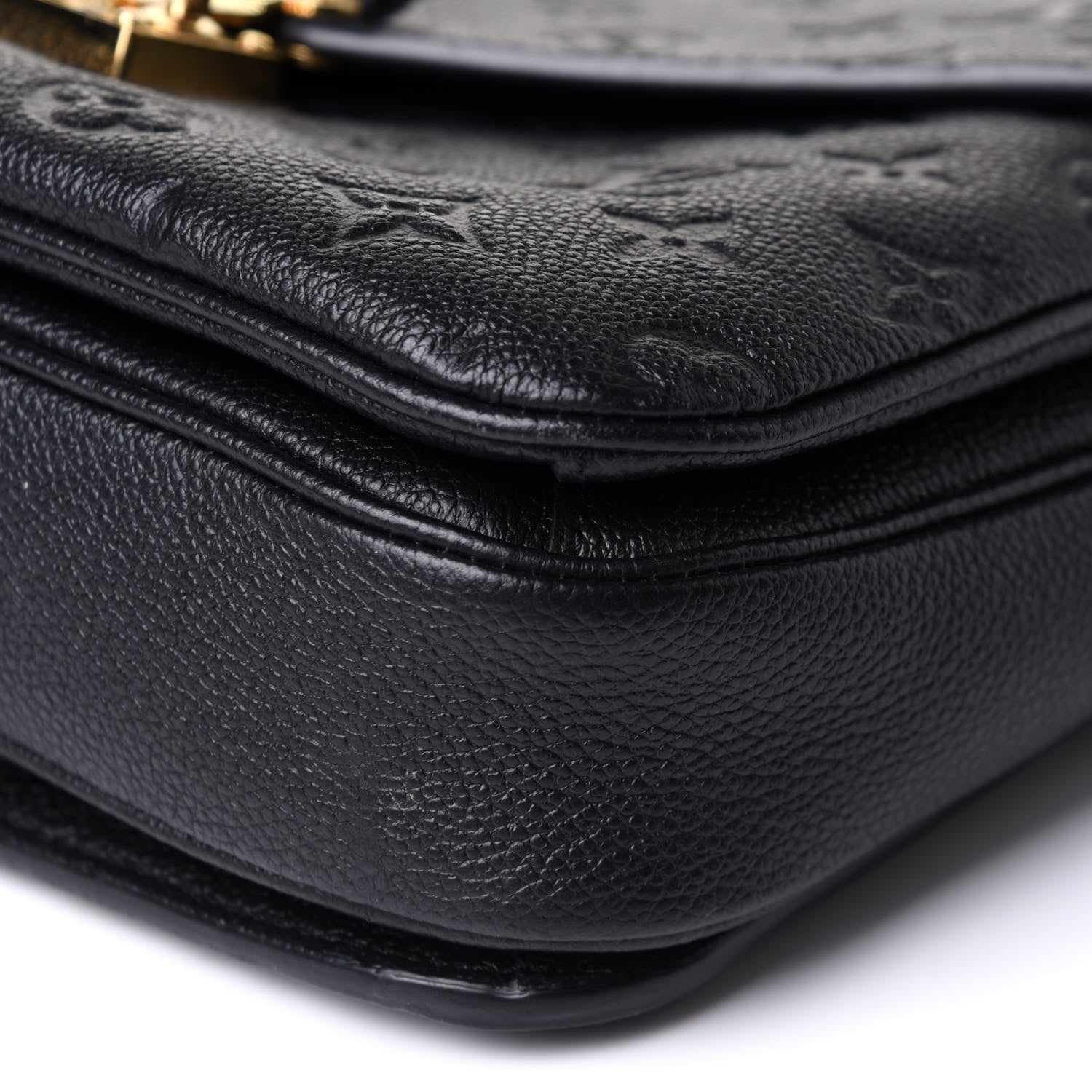 Louis Vuitton Empreinte Pochette Metis Black 9 of 10