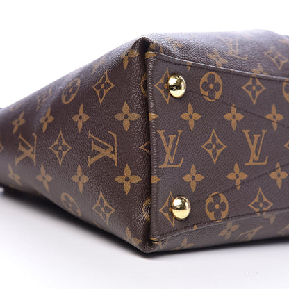 Louis Vuitton Monogram V Tote MM Black 8 of 10