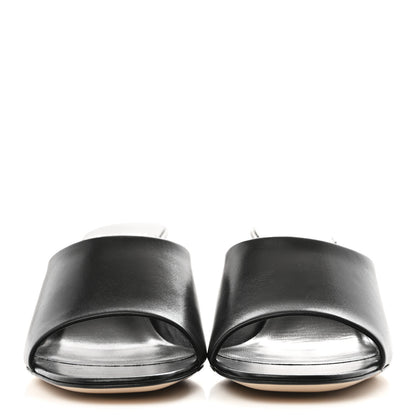 Gucci Malaga Kid Interlocking G Sandals 37.5 Black 3 of 10
