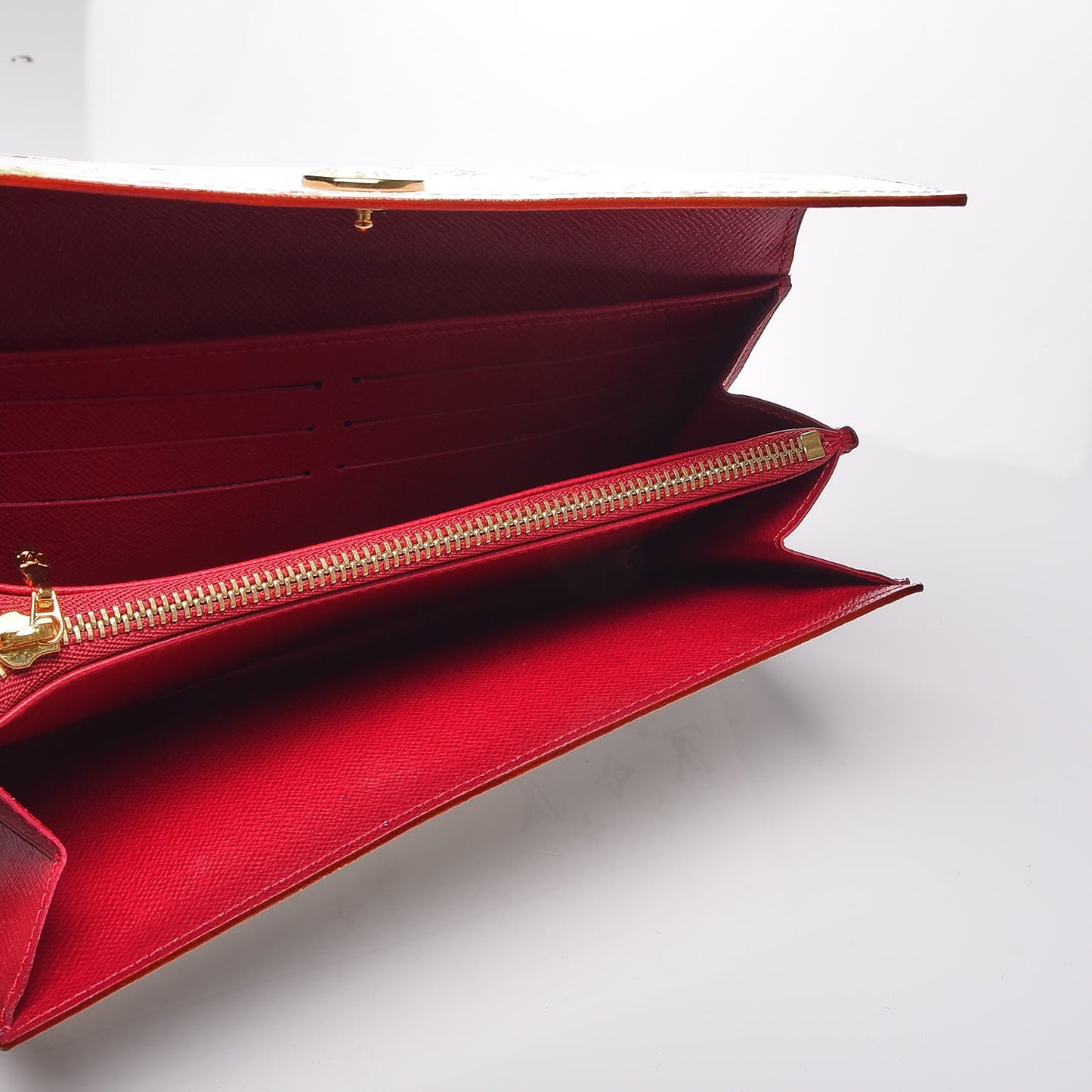 Monogram Multicolor Sarah Wallet White Eglantine