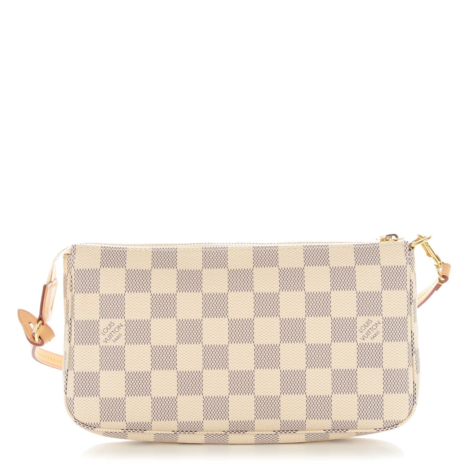 Louis Vuitton Damier Azur Pochette Accessories NM 1 of 10