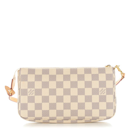 Louis Vuitton Damier Azur Pochette Accessories NM 1 of 10
