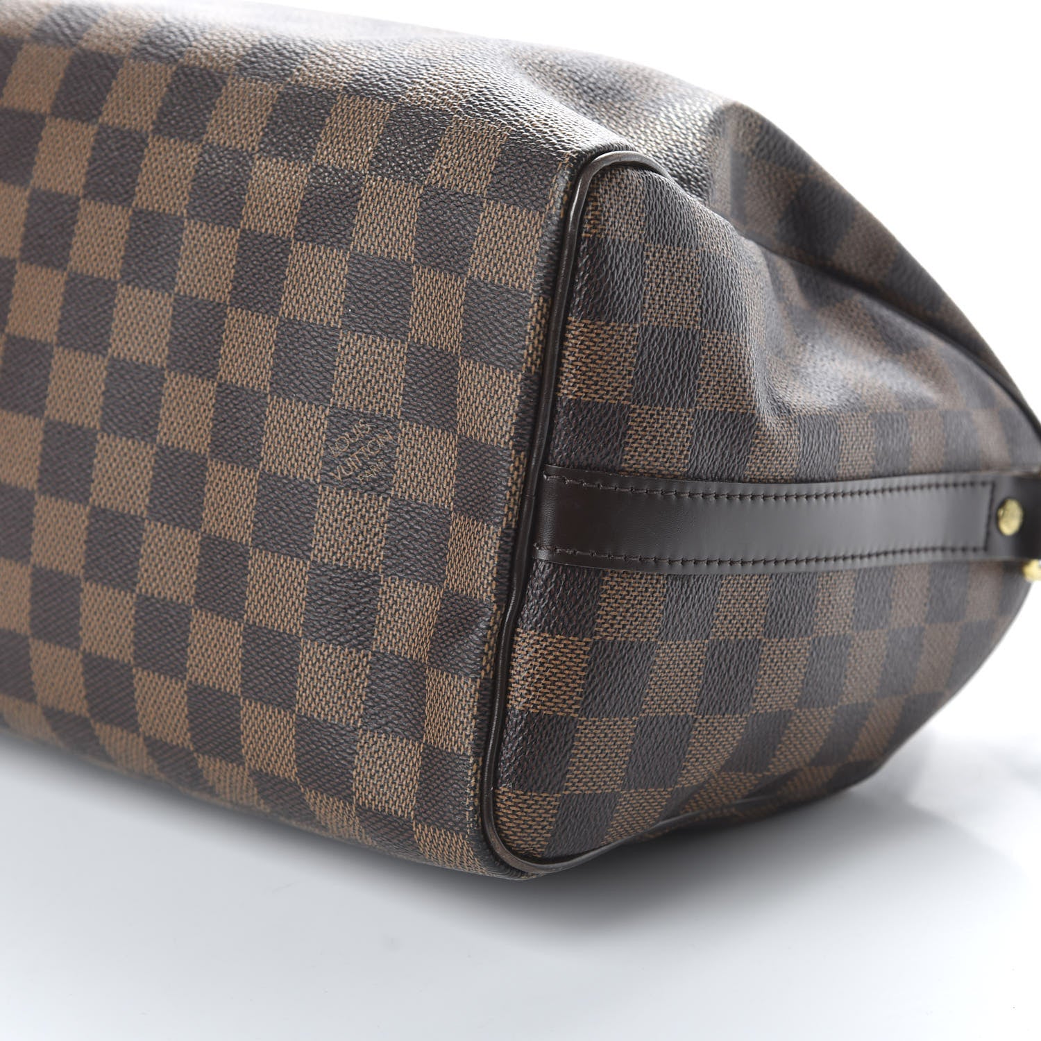 Louis Vuitton Damier Ebene Speedy Bandouliere 25 7 of 10
