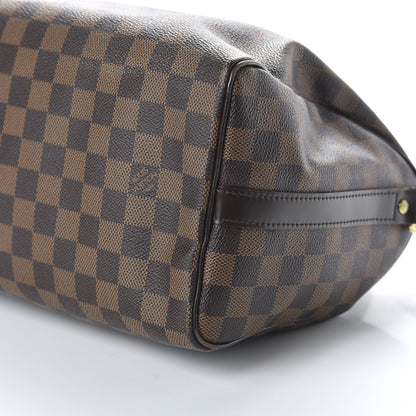 Louis Vuitton Damier Ebene Speedy Bandouliere 25 7 of 10