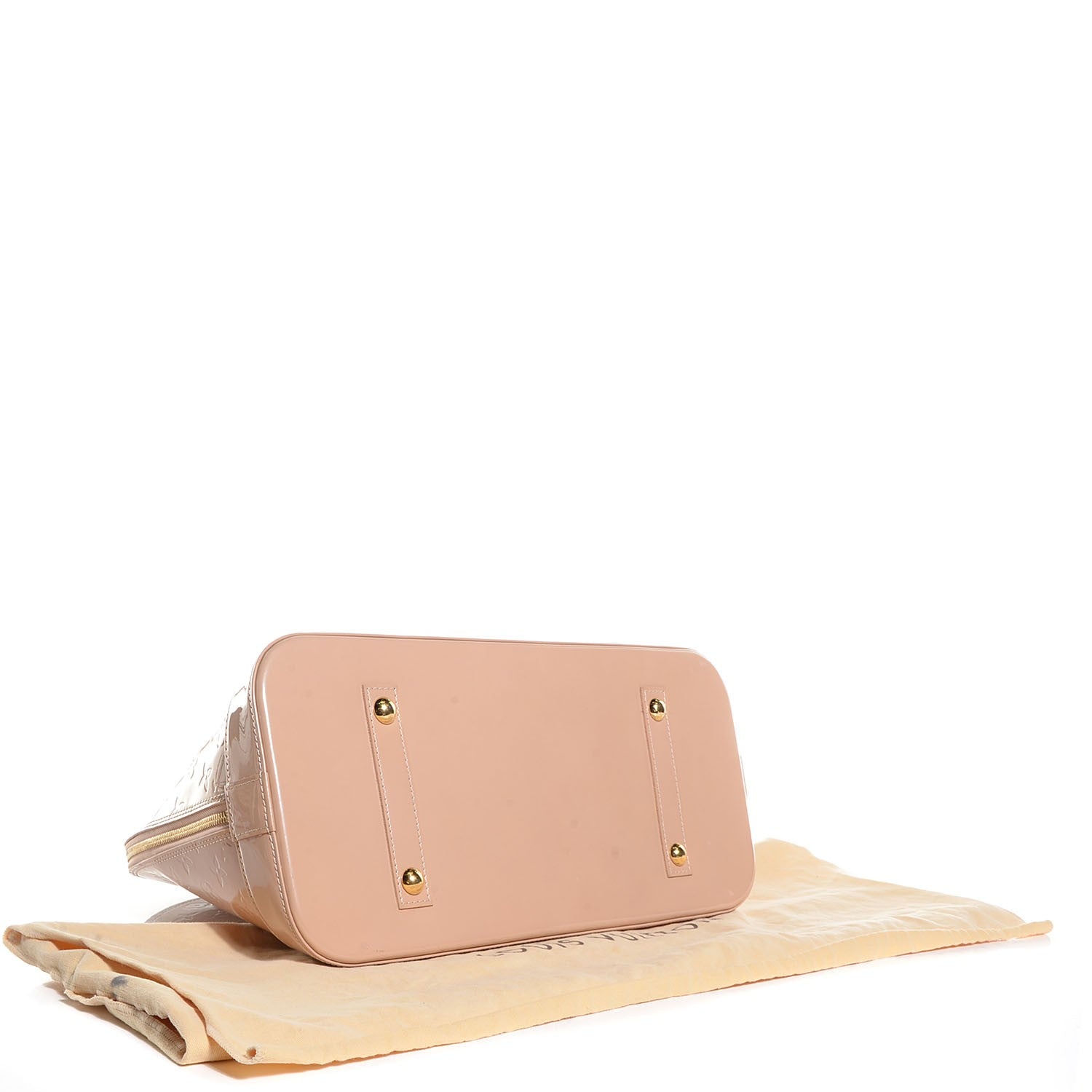 Louis Vuitton Vernis Alma GM Rose Florentin 4 of 7
