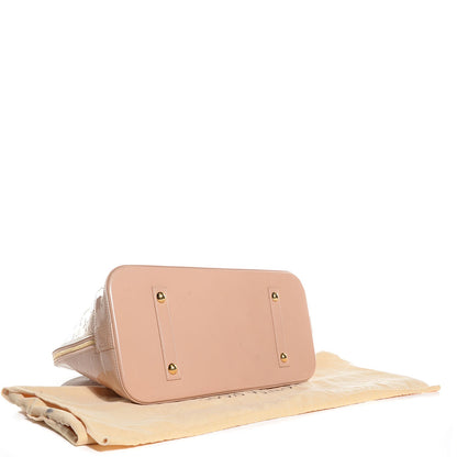 Louis Vuitton Vernis Alma GM Rose Florentin 4 of 7