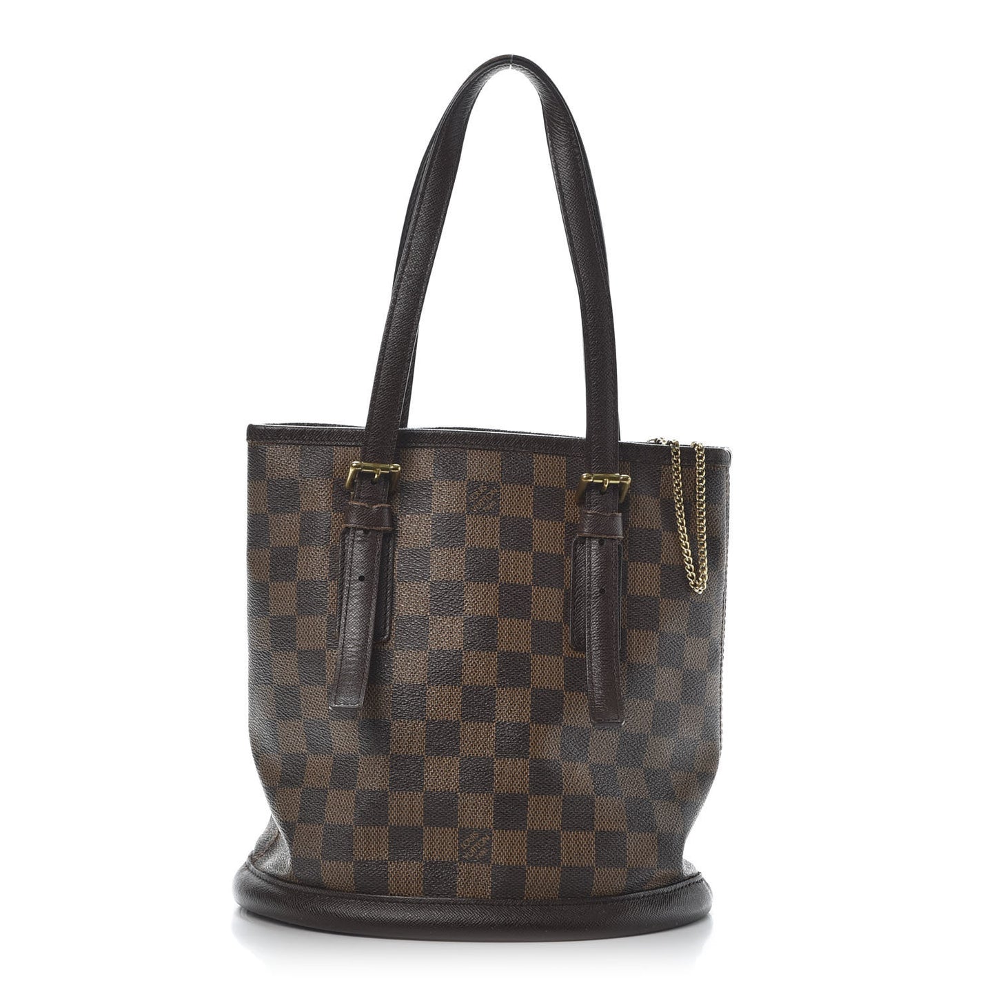 Damier Ebene Marais Bucket 23