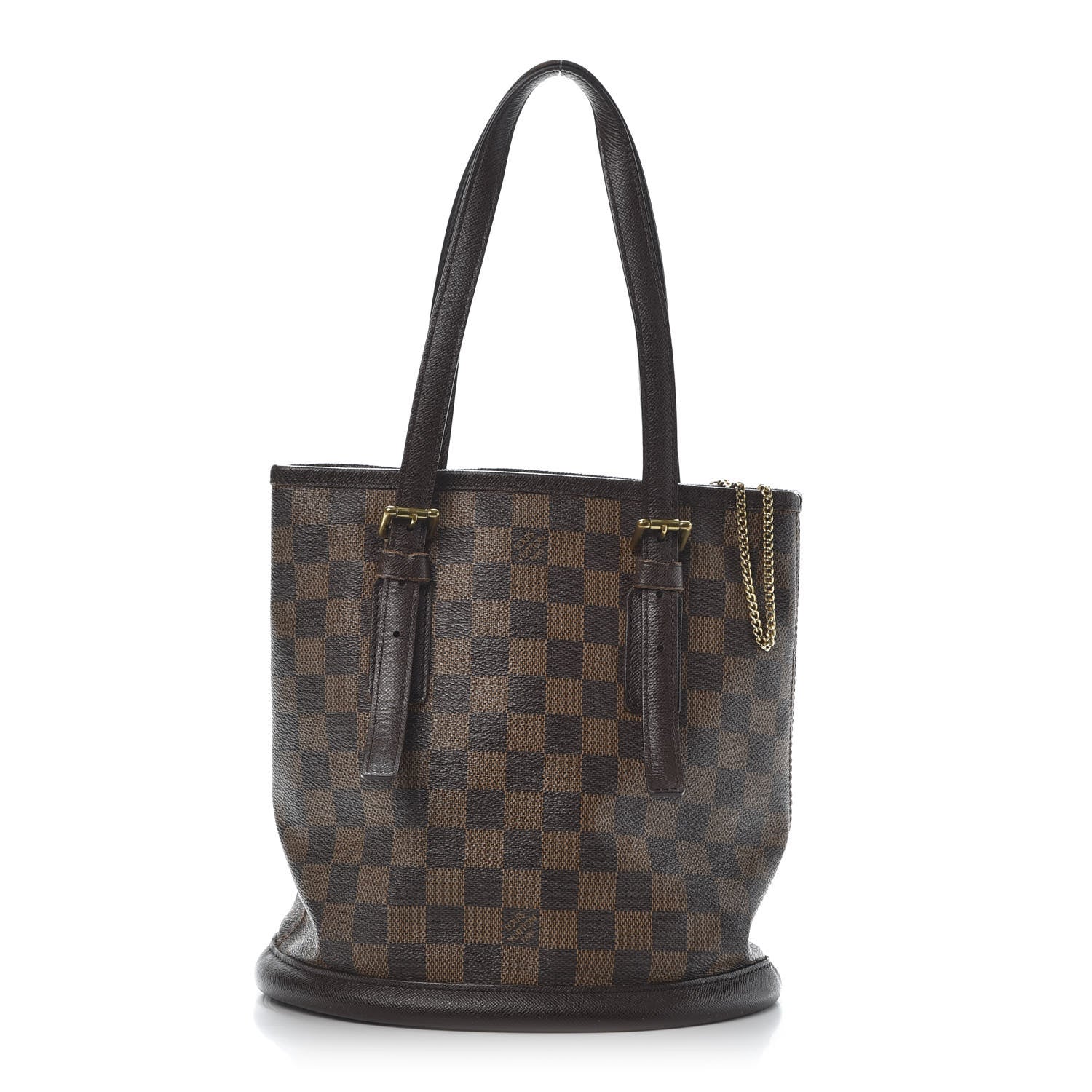 Louis Vuitton Damier Ebene Marais Bucket 23 1 of 15