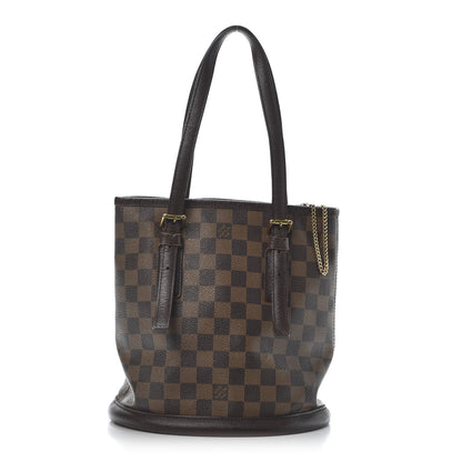 Louis Vuitton Damier Ebene Marais Bucket 23 1 of 15