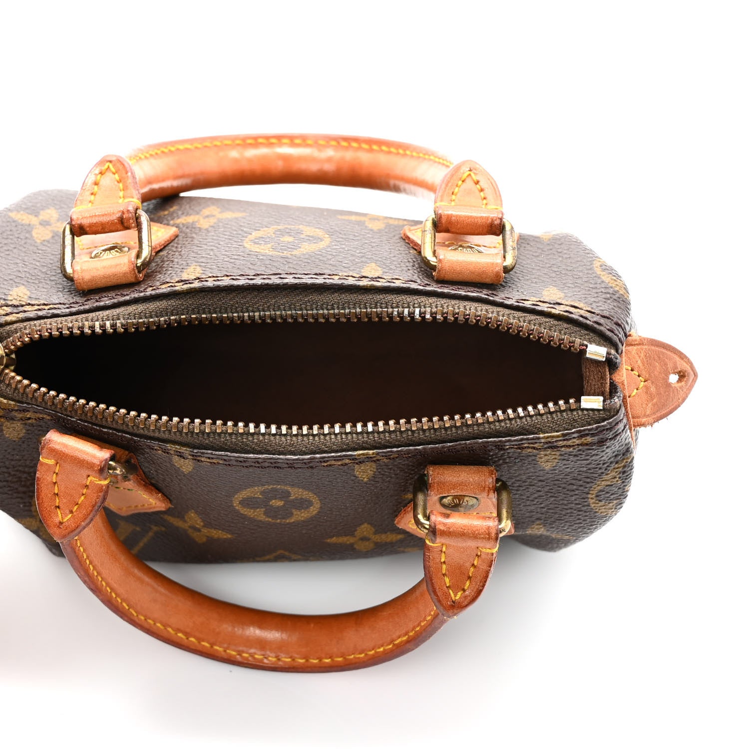 Louis Vuitton Monogram Mini Sac HL Speedy 5 of 12