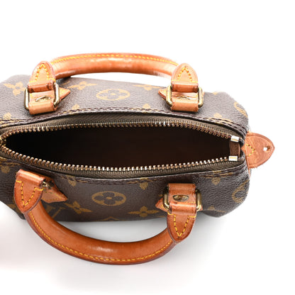 Louis Vuitton Monogram Mini Sac HL Speedy 5 of 12