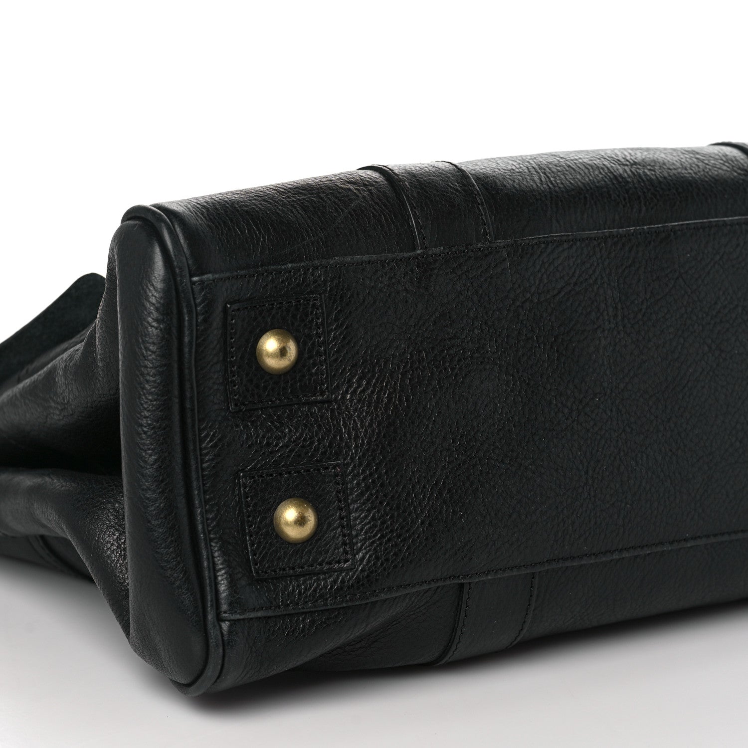 Mulberry Natural Leather Bayswater Black 8 of 10