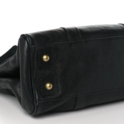 Mulberry Natural Leather Bayswater Black 8 of 10