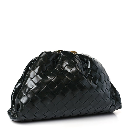 Bottega Veneta Nappa Intrecciato Teen Pouch Black 3 of 9