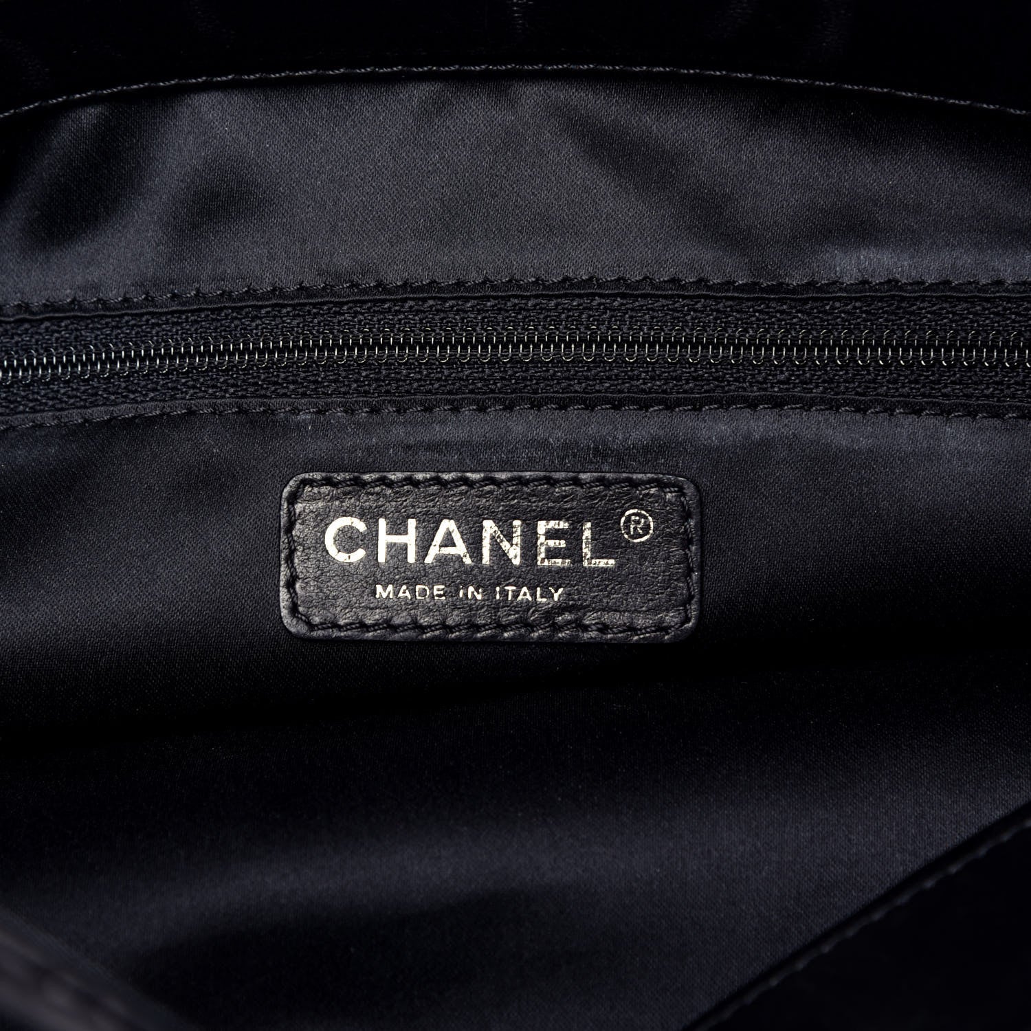 Chanel Lambskin Diamond Stitch Convertible Clutch Black 6 of 7
