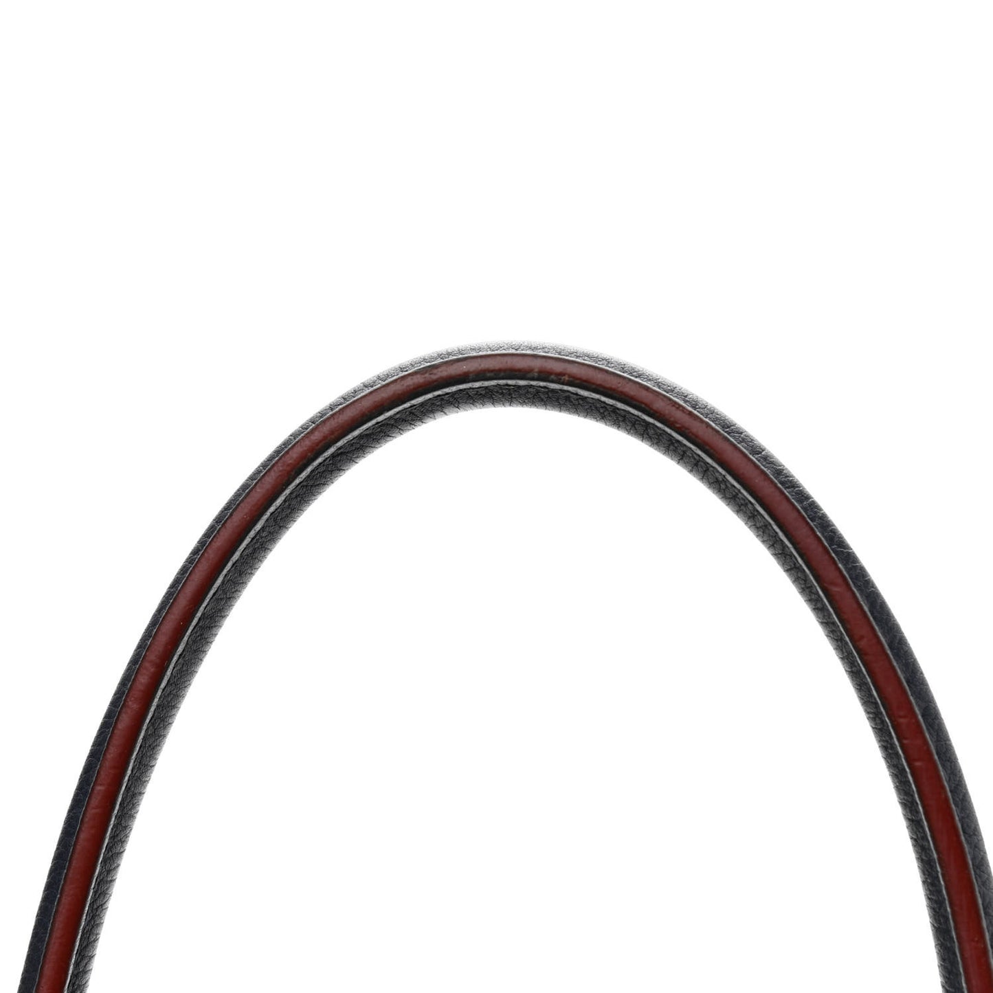 Calfskin Lockmeto Marine Rouge