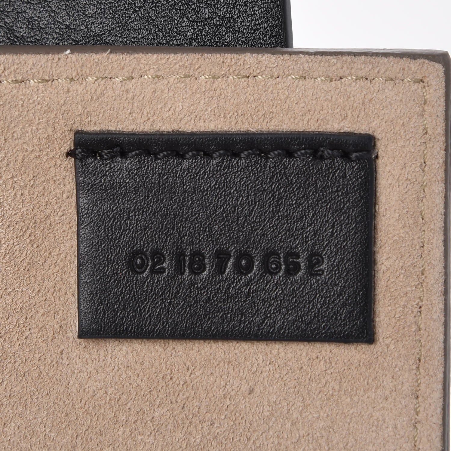 Chloe Suede Calfskin Medium Faye Shoulder Bag Black 7 of 7