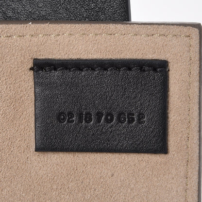 Chloe Suede Calfskin Medium Faye Shoulder Bag Black 7 of 7