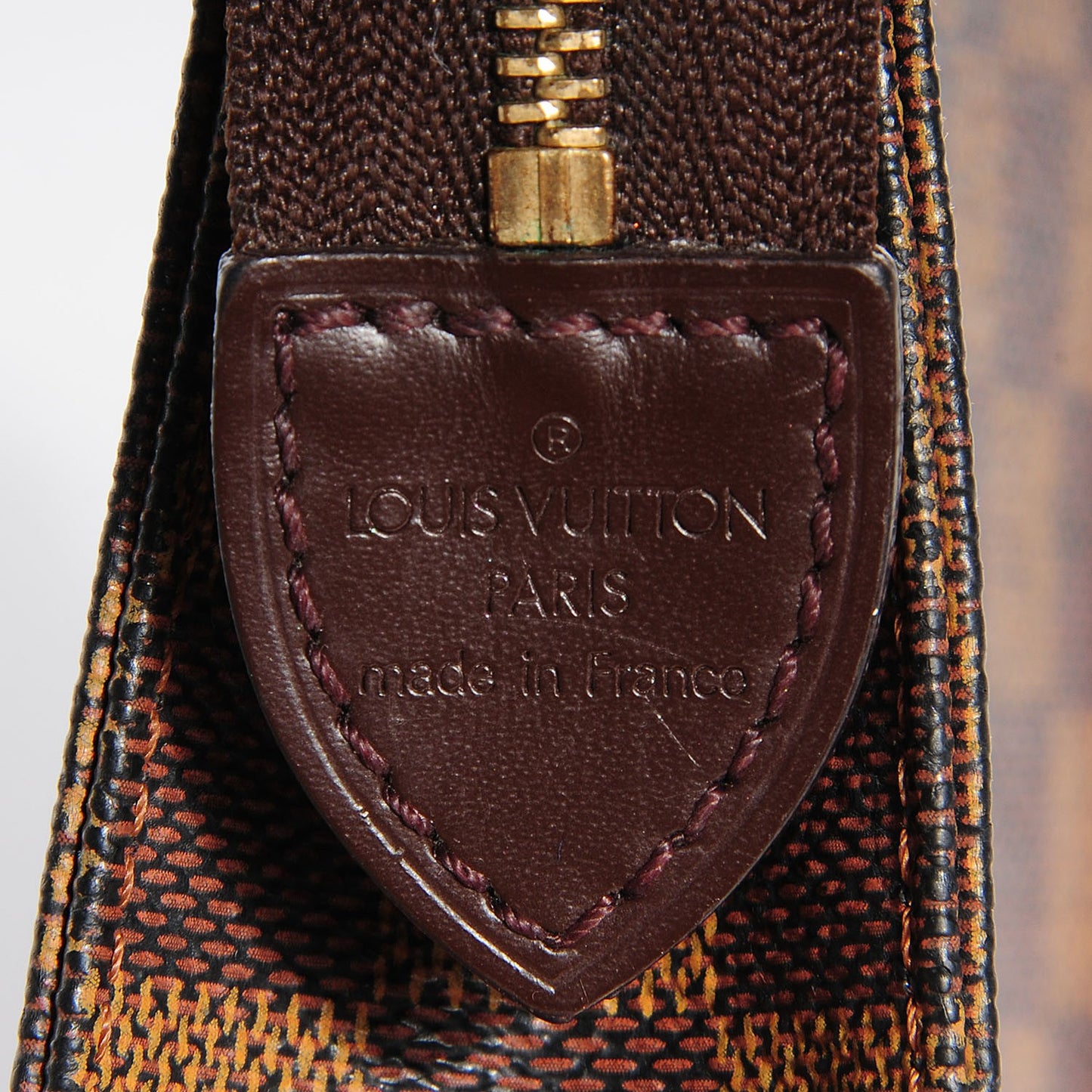 Damier Ebene Toiletry Pouch 15