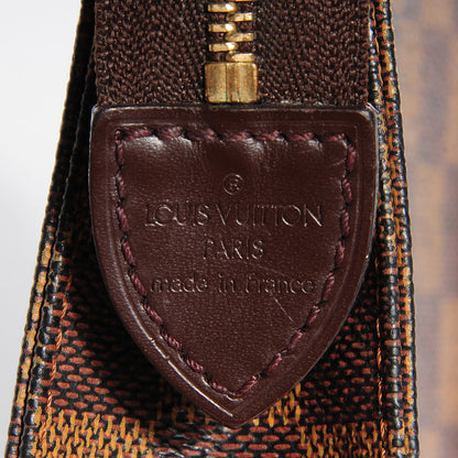 Louis Vuitton Damier Ebene Toiletry Pouch 15 6 of 7