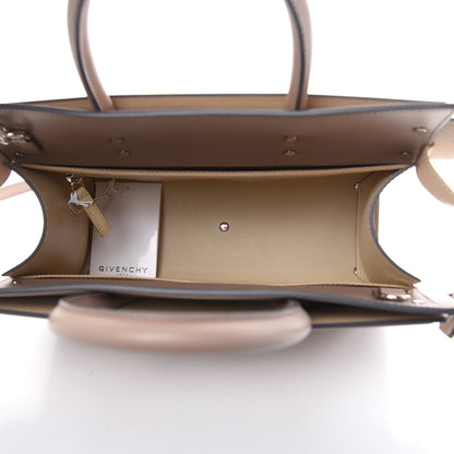 Givenchy Smooth Calfskin Small Horizon Satchel Linen 5 of 9