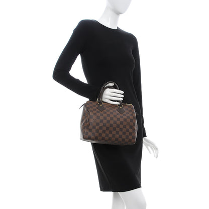 Louis Vuitton Damier Ebene Speedy 25 2 of 7