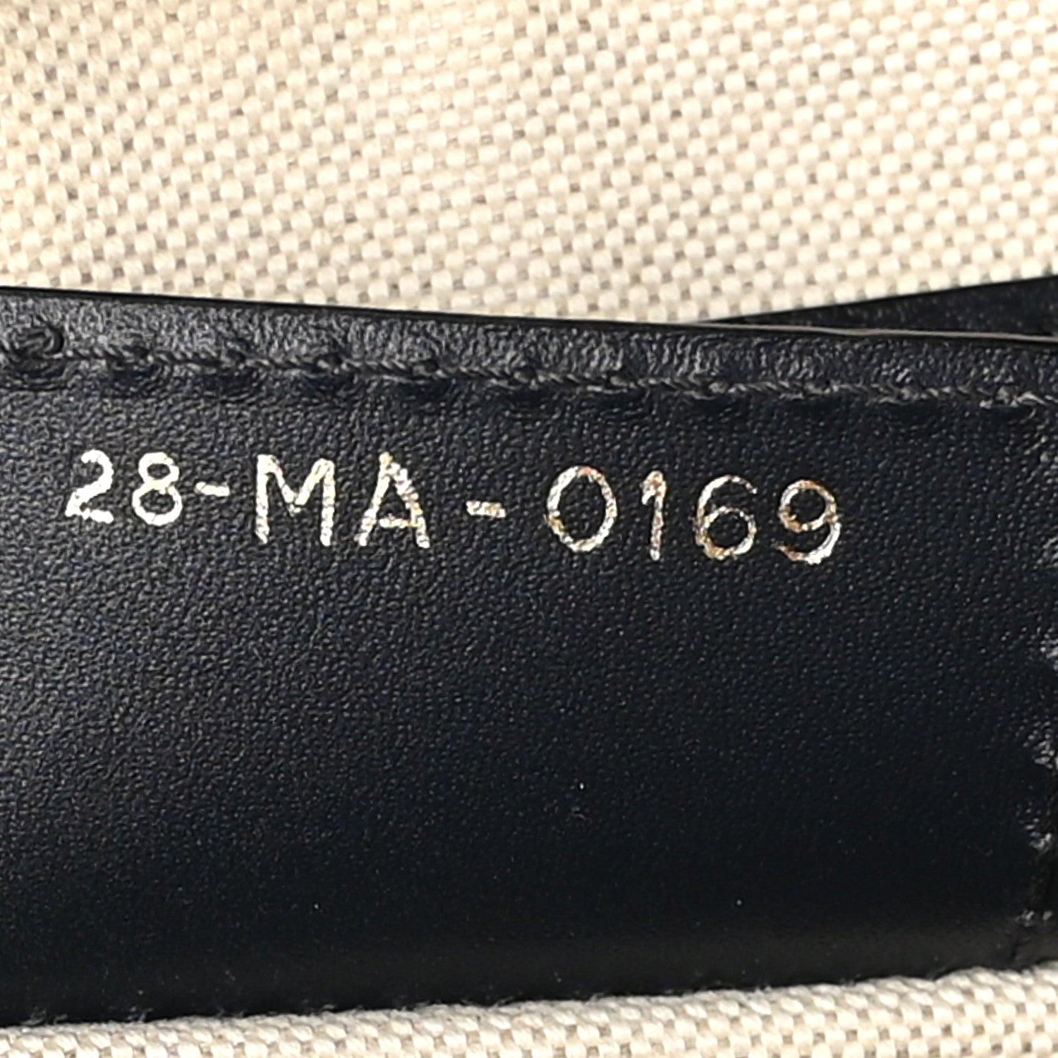Christian Dior Oblique Saddle Bag Blue 7 of 10