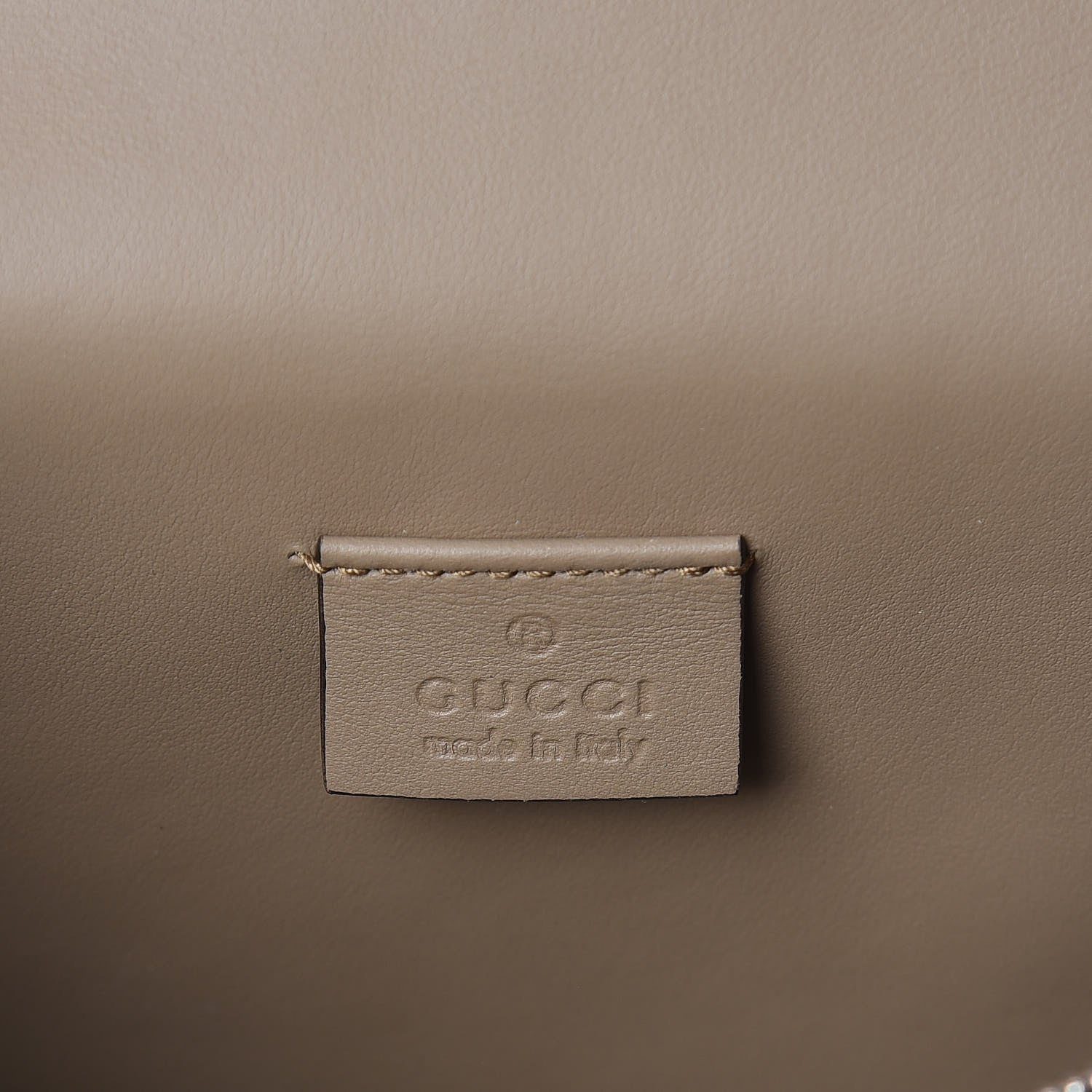 Gucci Suede Small Dionysus Shoulder Bag Taupe 6 of 9