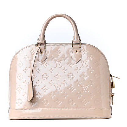 Louis Vuitton Vernis Alma PM Rose Angelique 1 of 4