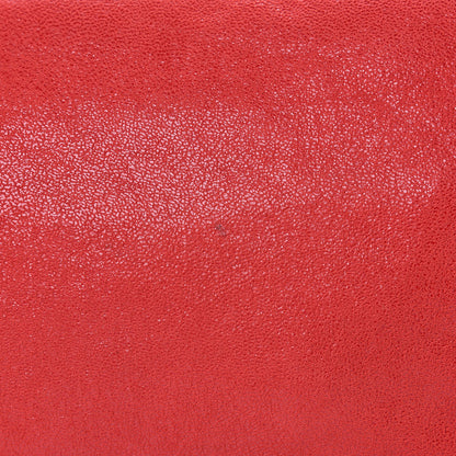 Stella McCartney Shaggy Deer Falabella Fold Over Tote Flame 10 of 11