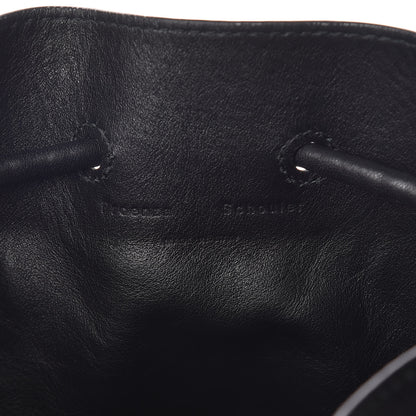 Proenza Schouler Calfskin Buffalo Medium Bucket Bag Black 6 of 13