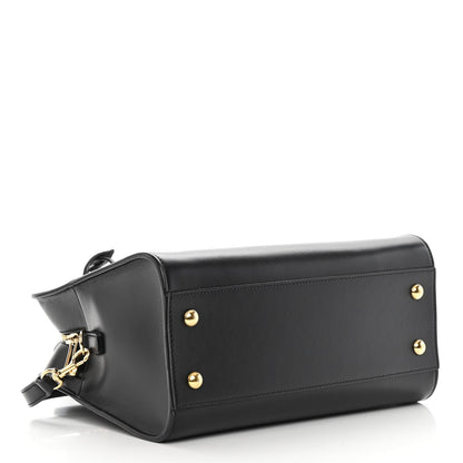 Saint Laurent Calfskin Monogram Baby Cabas Black 4 of 15