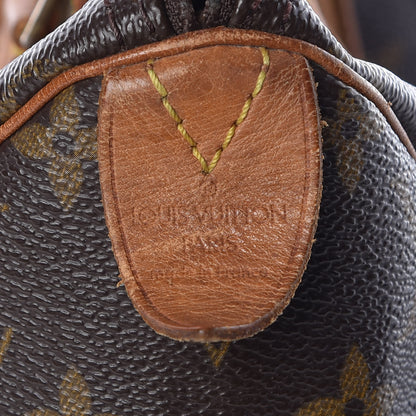 Louis Vuitton Monogram Speedy 30 7 of 20