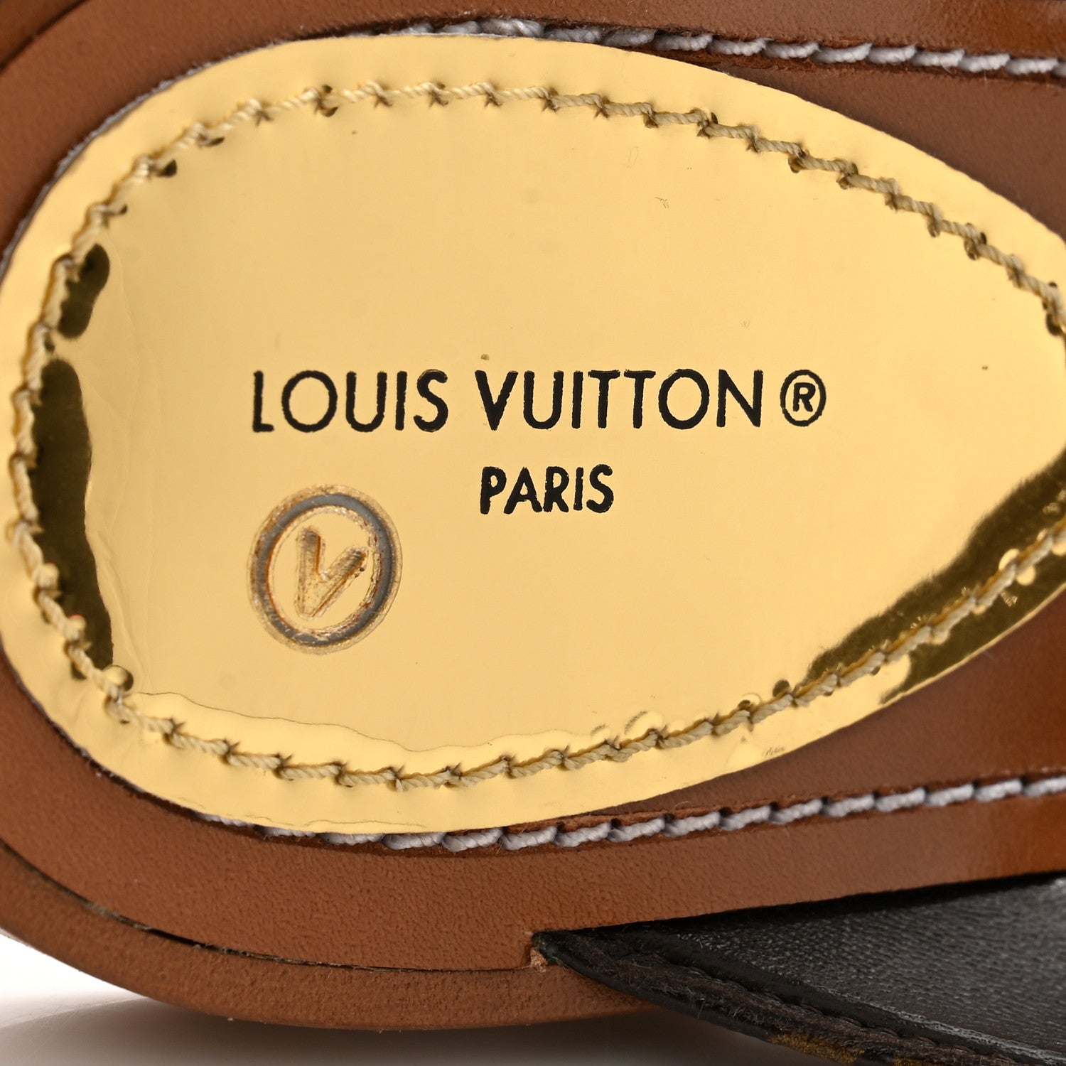 Louis Vuitton Monogram Sunny Flat Thong Sandals 37 Brown 5 of 8
