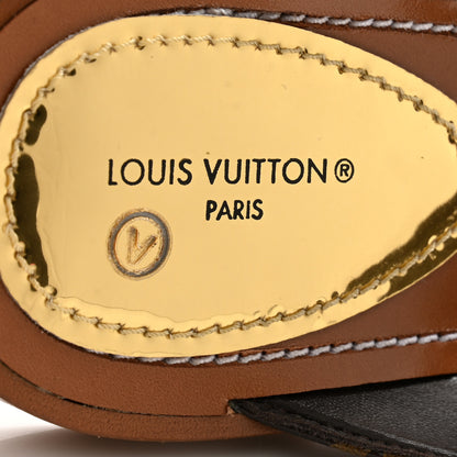 Louis Vuitton Monogram Sunny Flat Thong Sandals 37 Brown 5 of 8