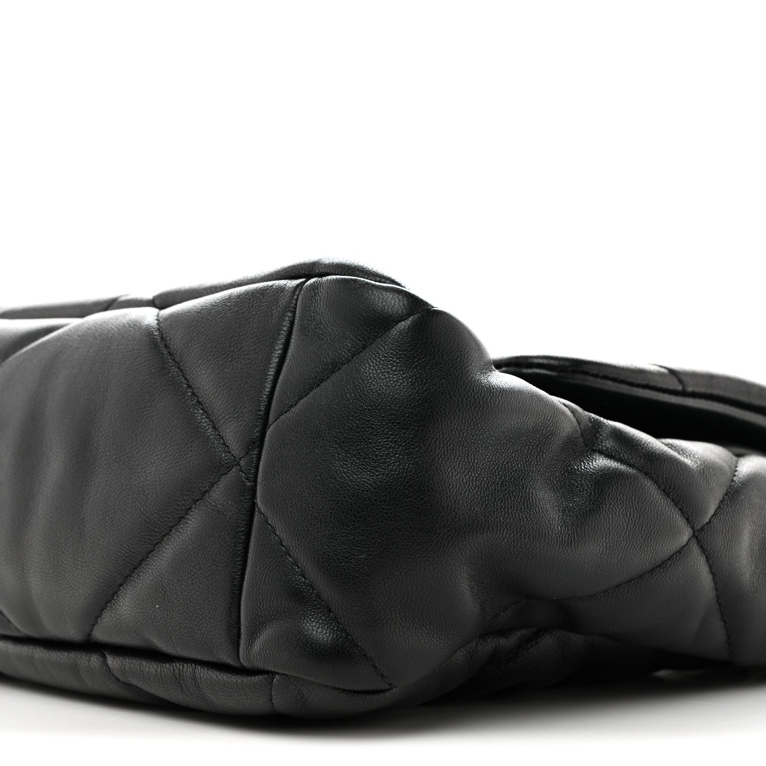 Chanel Lambskin Quilted Large Chanel 19 Flap Black 10 of 11