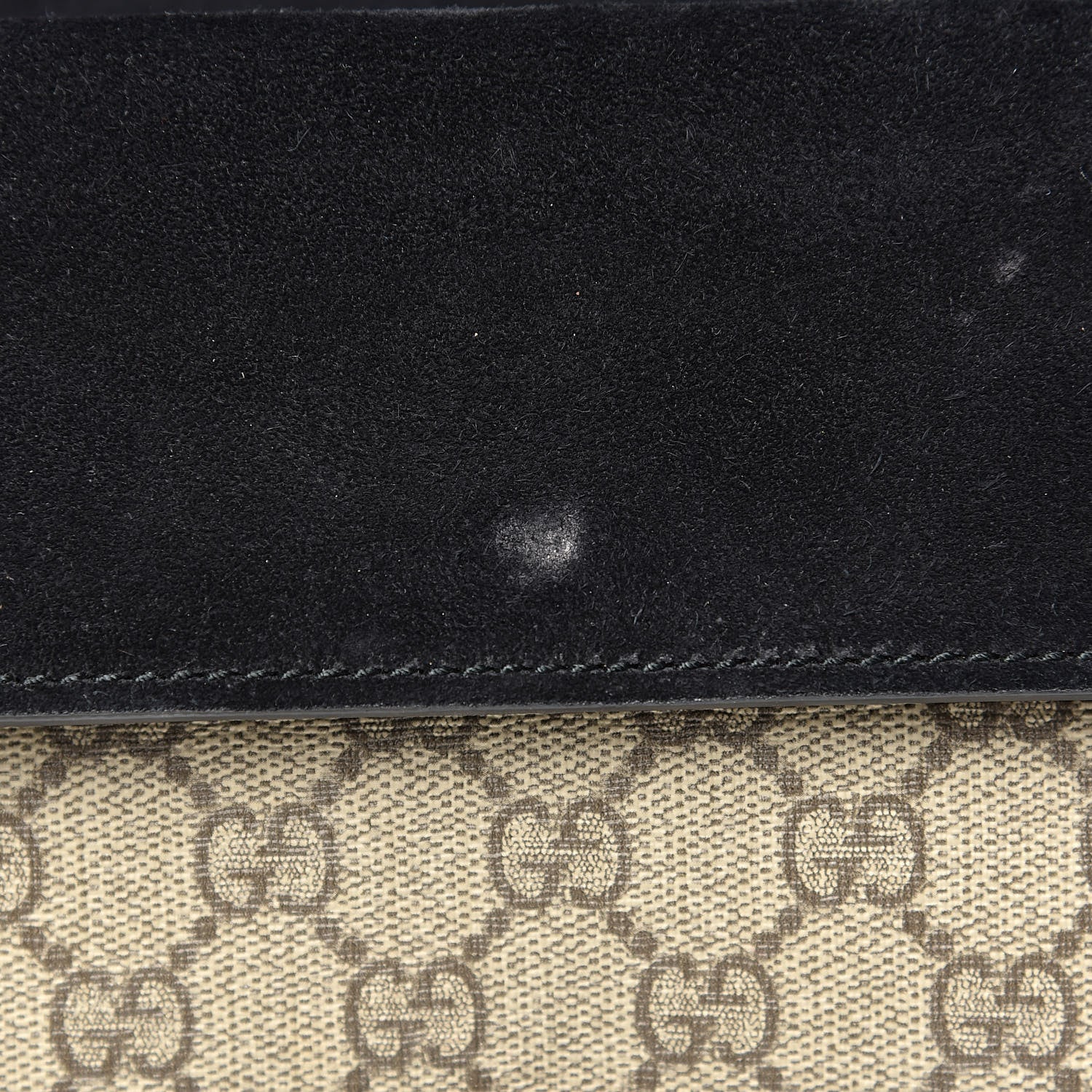 Gucci GG Supreme Monogram Mini Dionysus Shoulder Bag Black 8 of 12